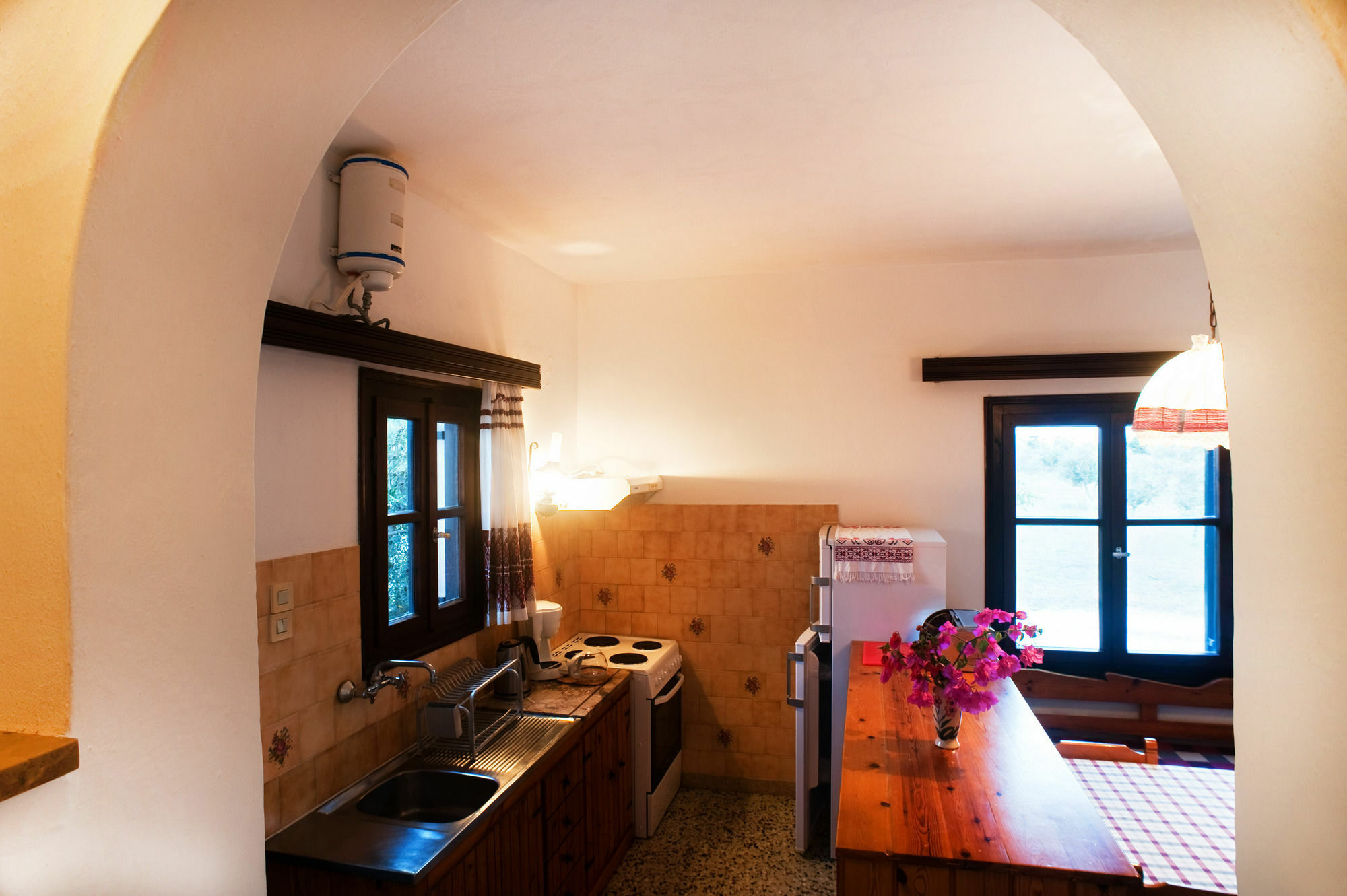 Dolphin Apartments Frangokastello Dış mekan fotoğraf