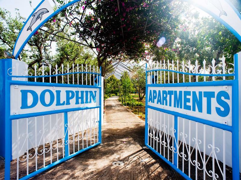 Dolphin Apartments Frangokastello Dış mekan fotoğraf