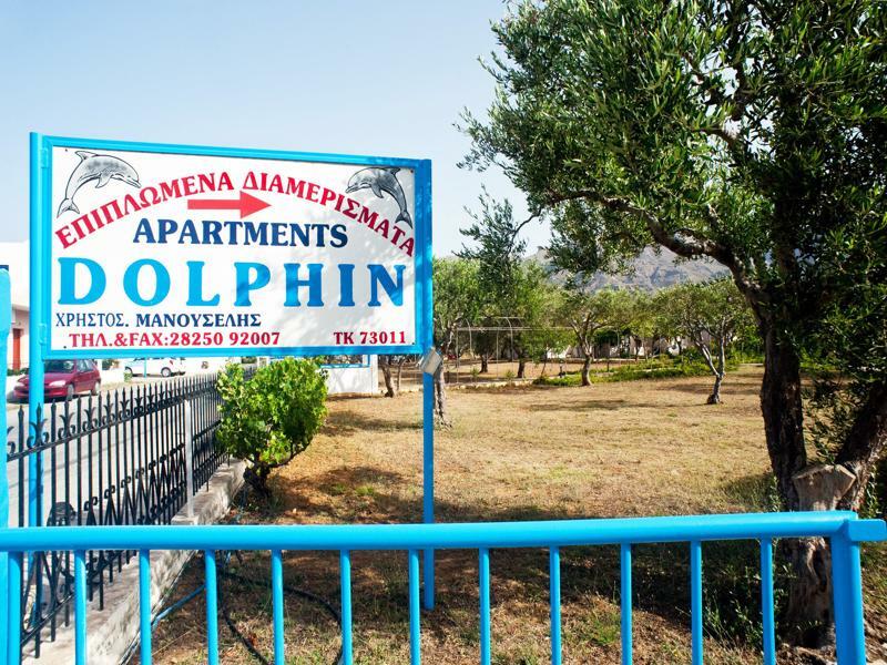 Dolphin Apartments Frangokastello Dış mekan fotoğraf